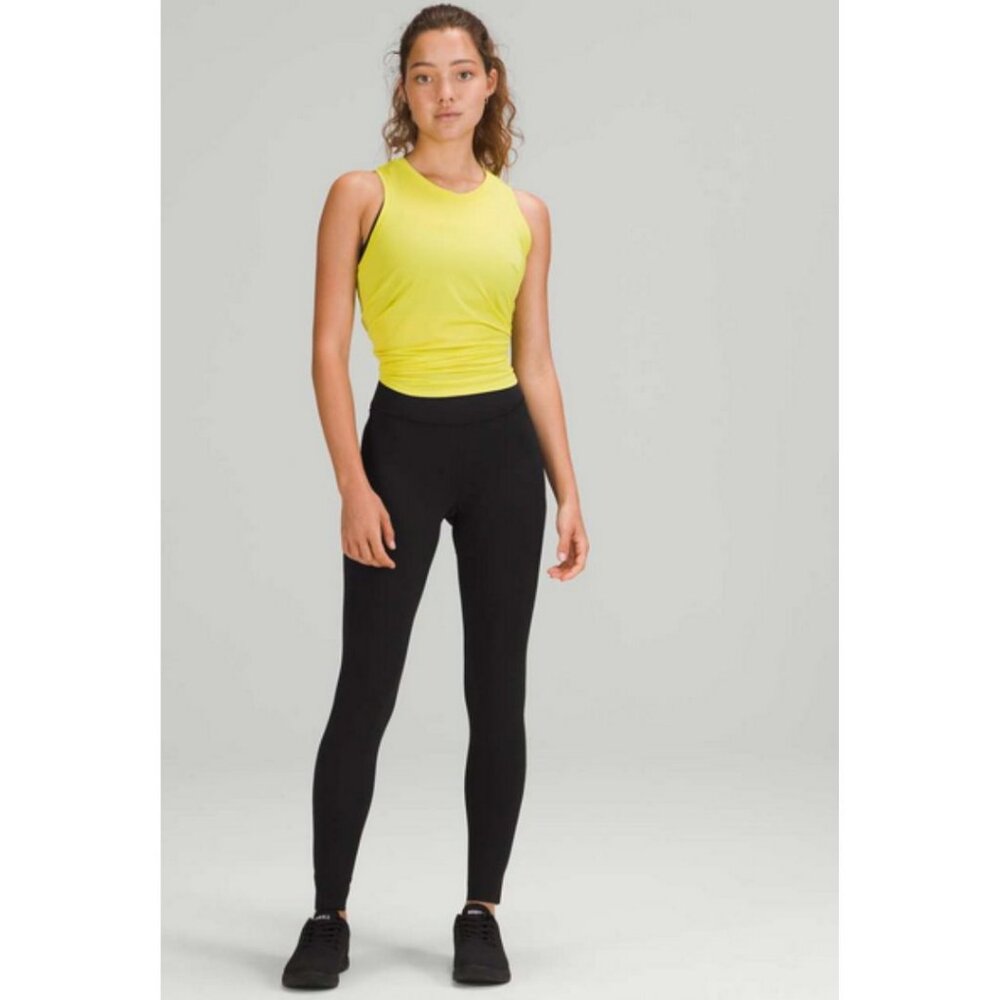 Lululemon Base Pace High-Rise Tight 28" Black Size 4